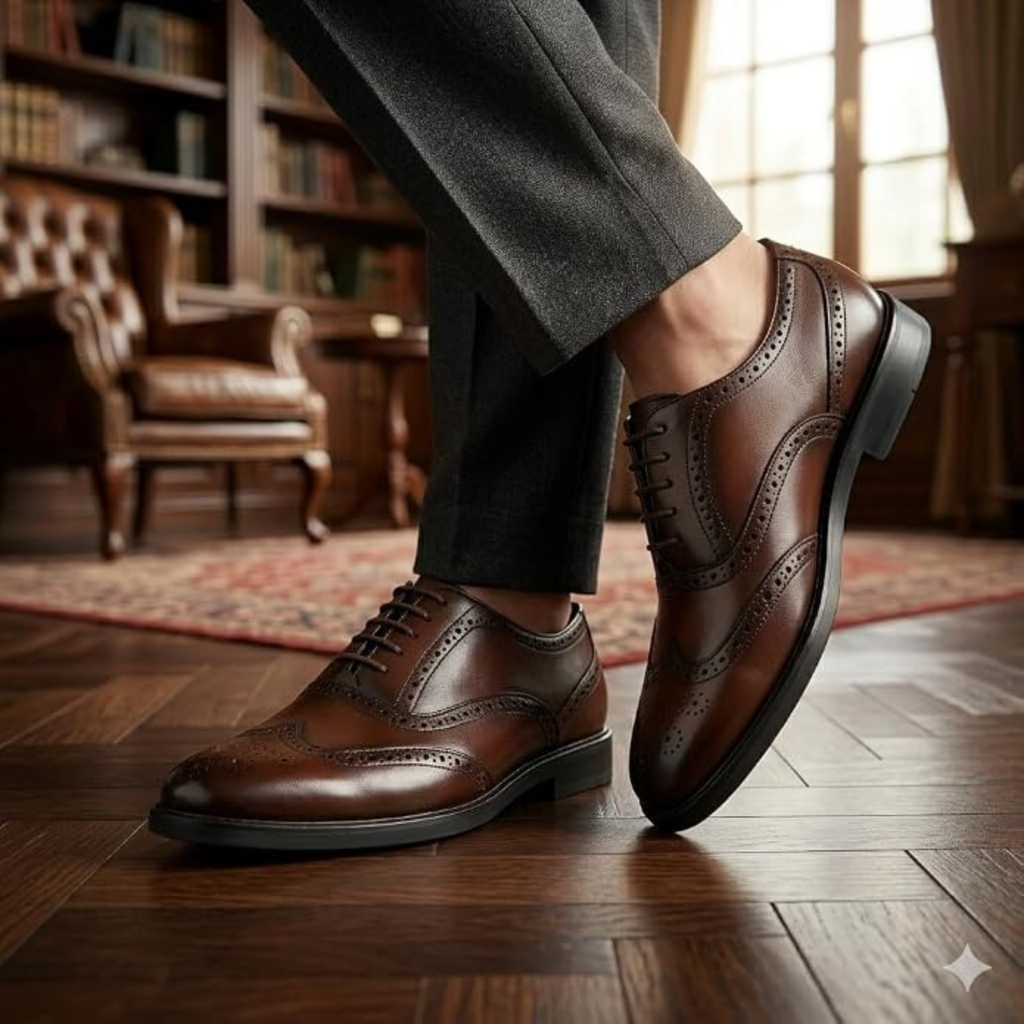 Shoes Brown