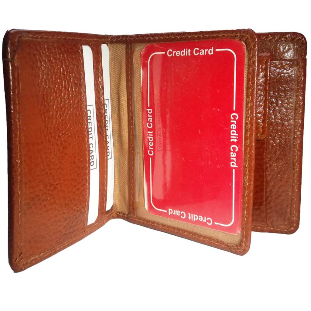 Wallet Tan