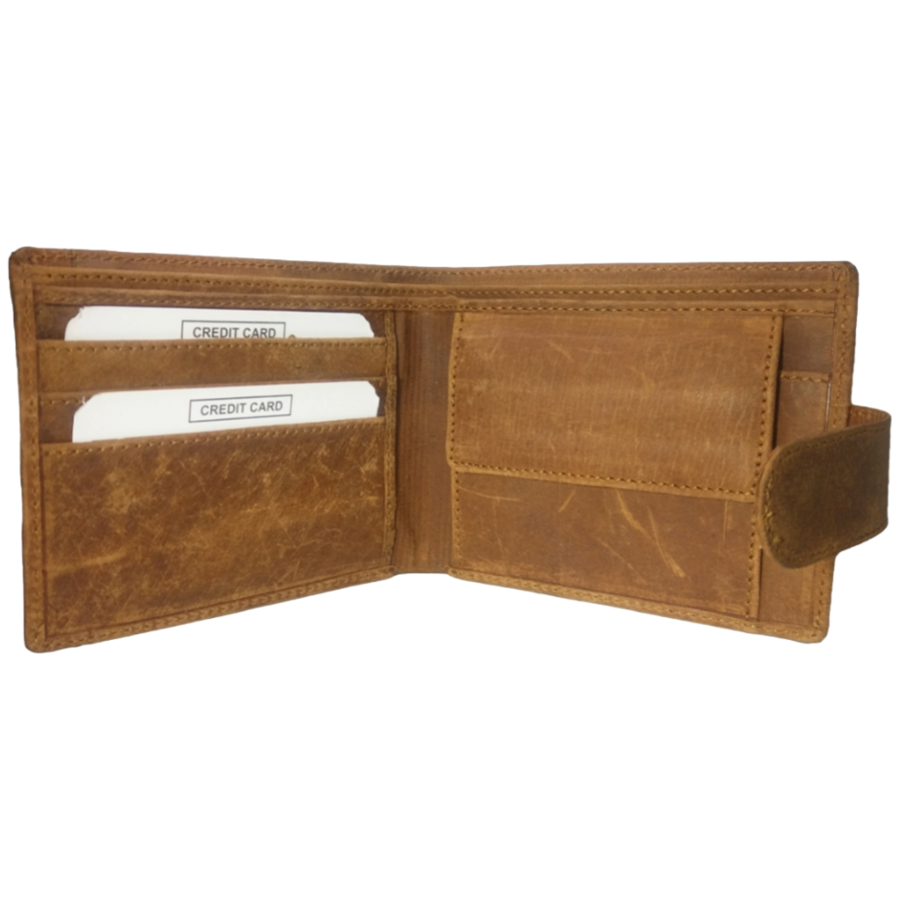 Wallet Tan