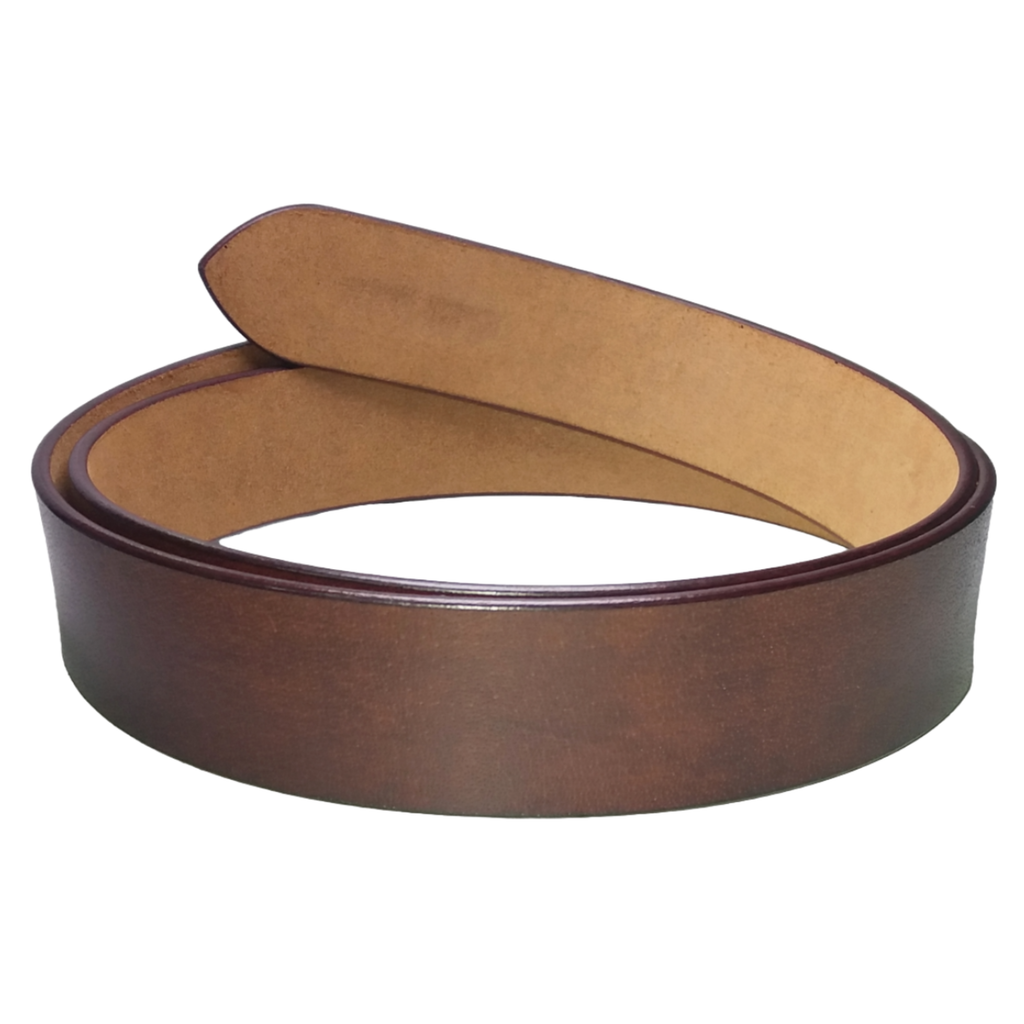 Jubleeo Leather Casual Brown Mens Belt