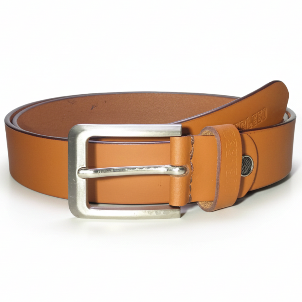 Jubleeo Leather 35mm Formal Belt for Men