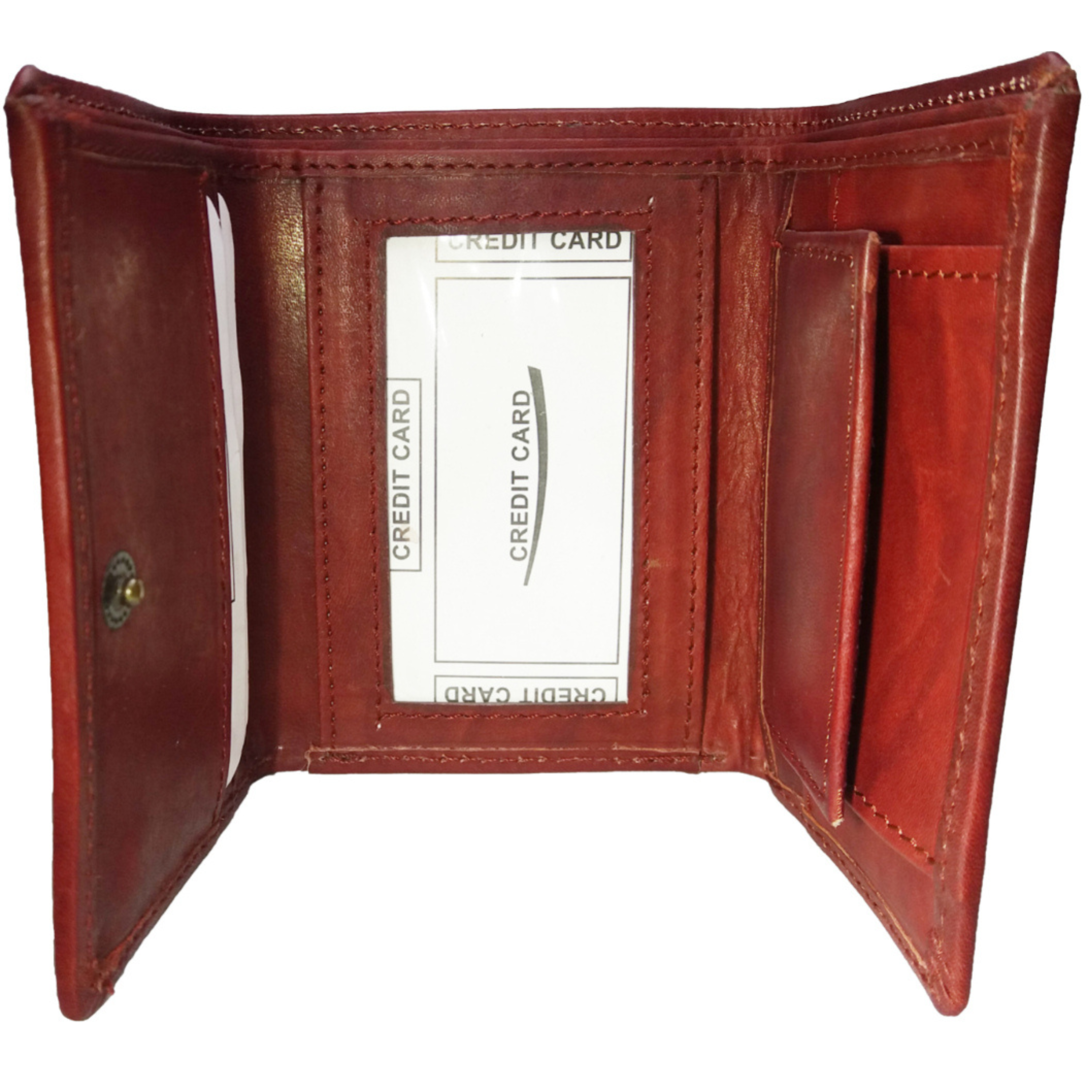 Wallet Maroon