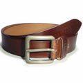 Jubleeo Leather Casual Brown Mens Belt