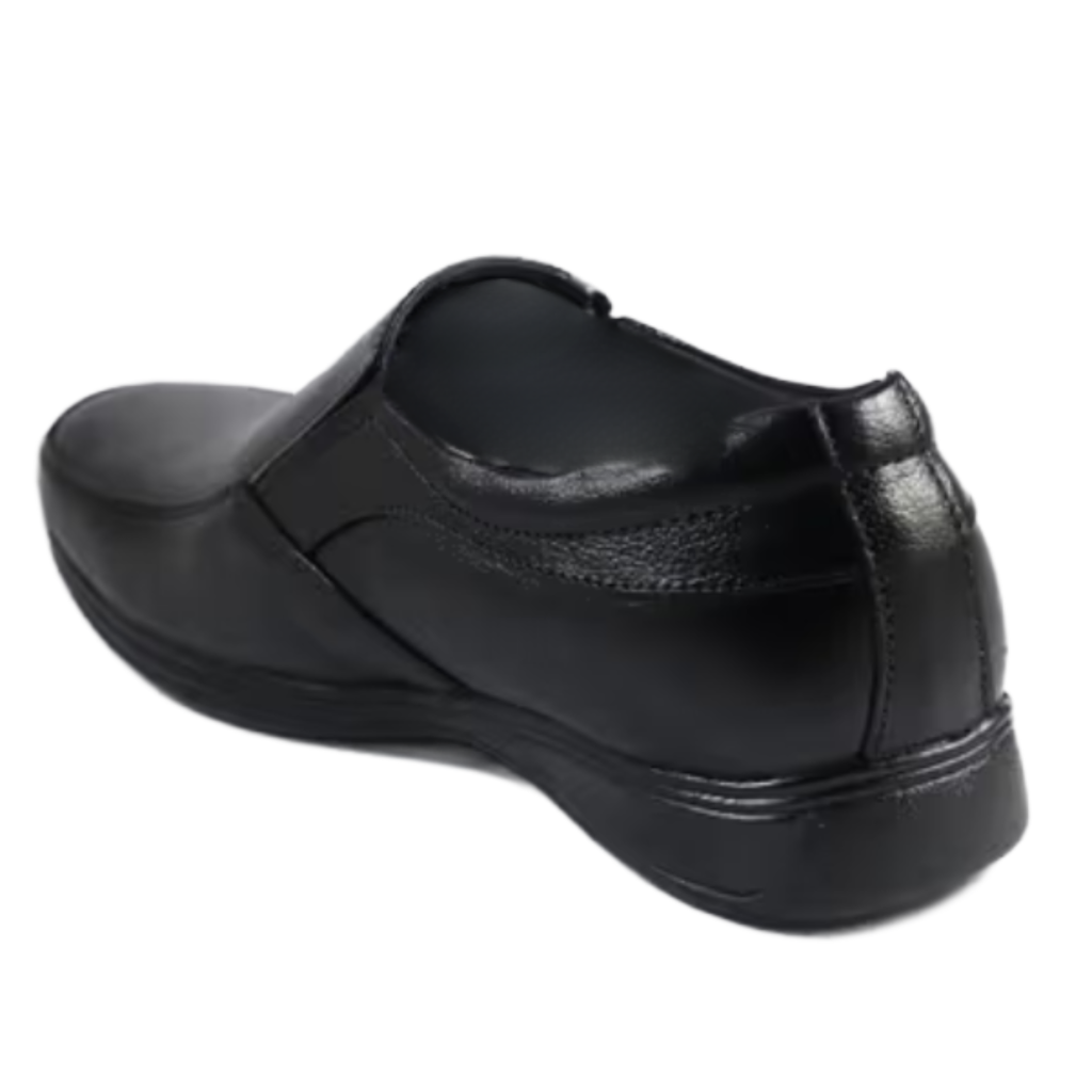 Jubleeo Leather Moccasins Blunt Mens Shoes