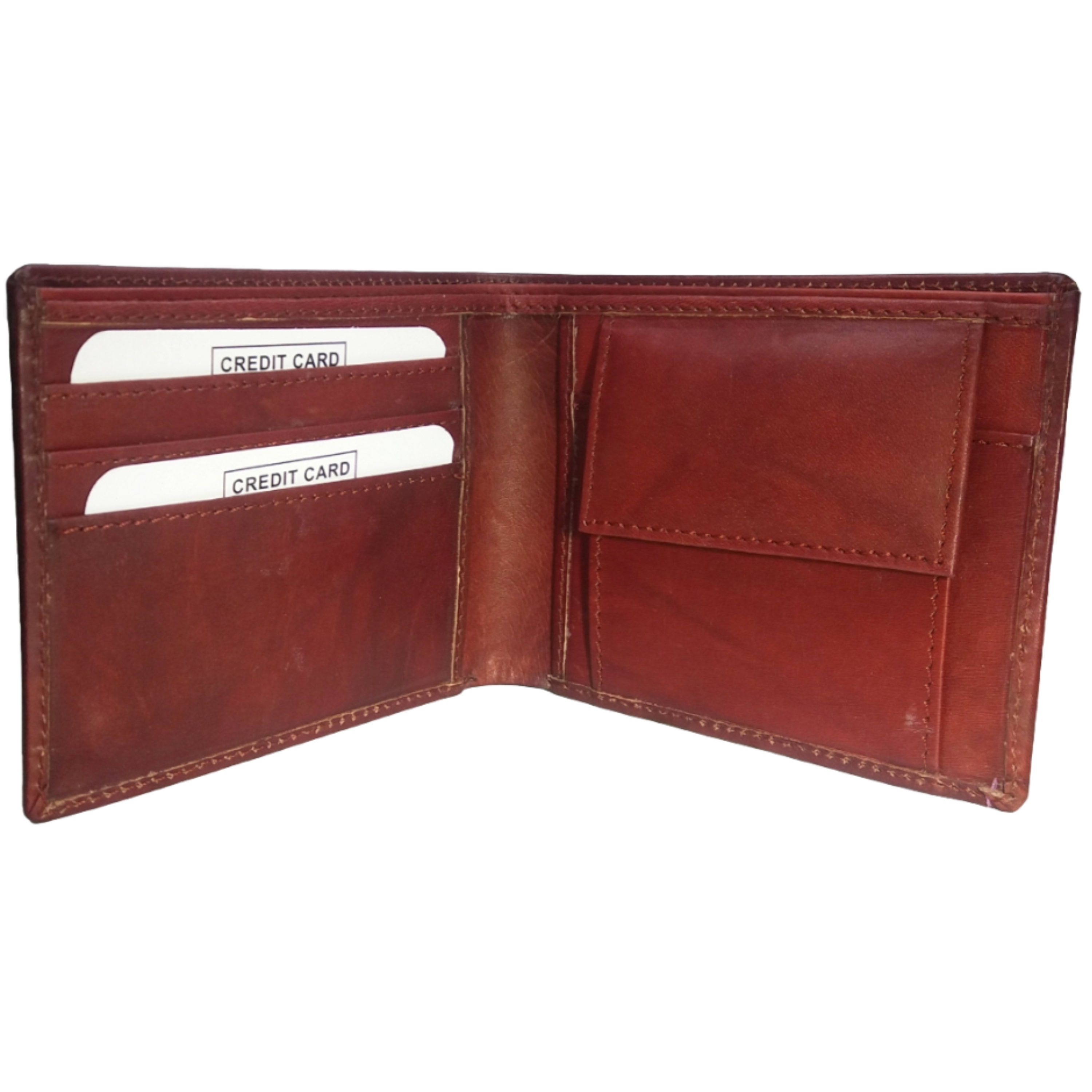 Wallet Maroon
