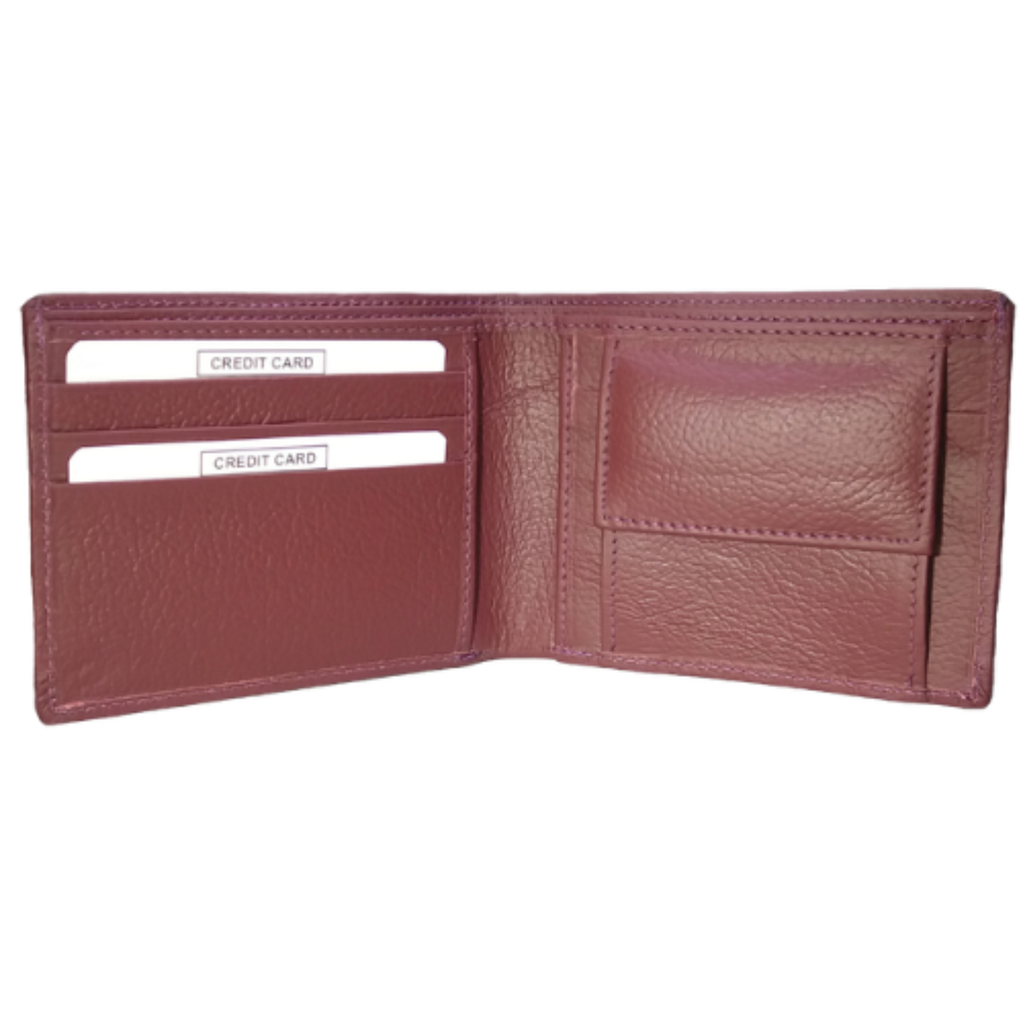 Wallet Maroon