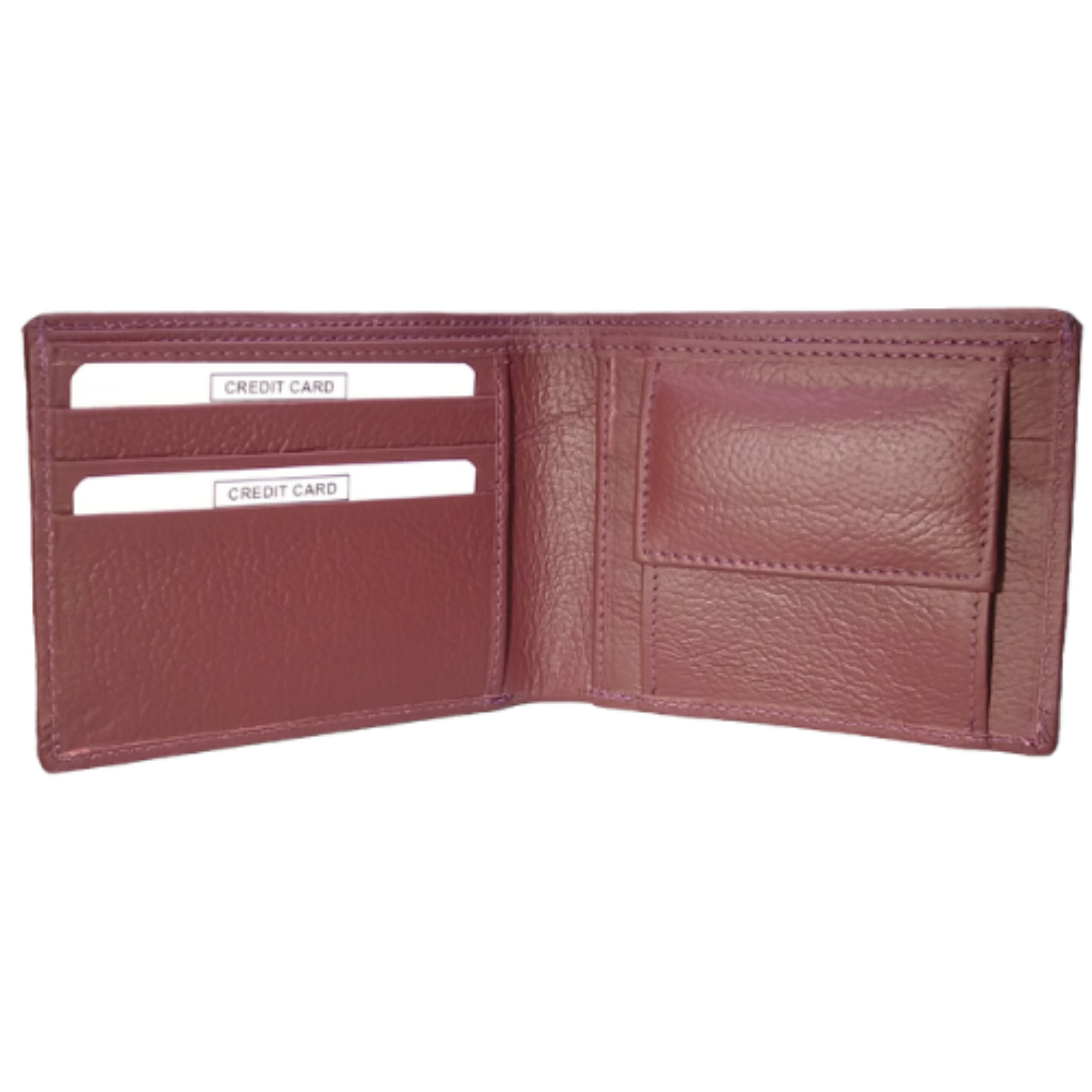 Wallet Maroon