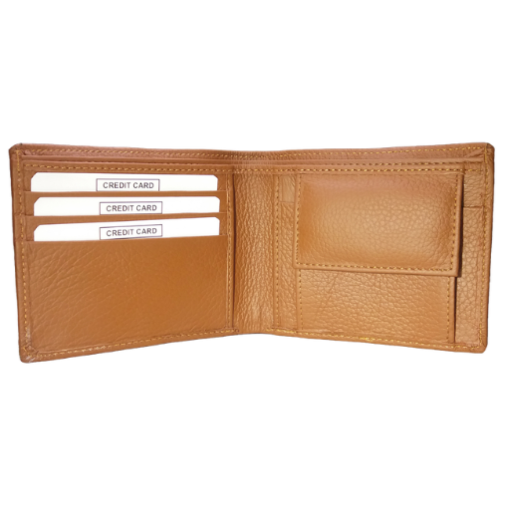 Wallet Tan