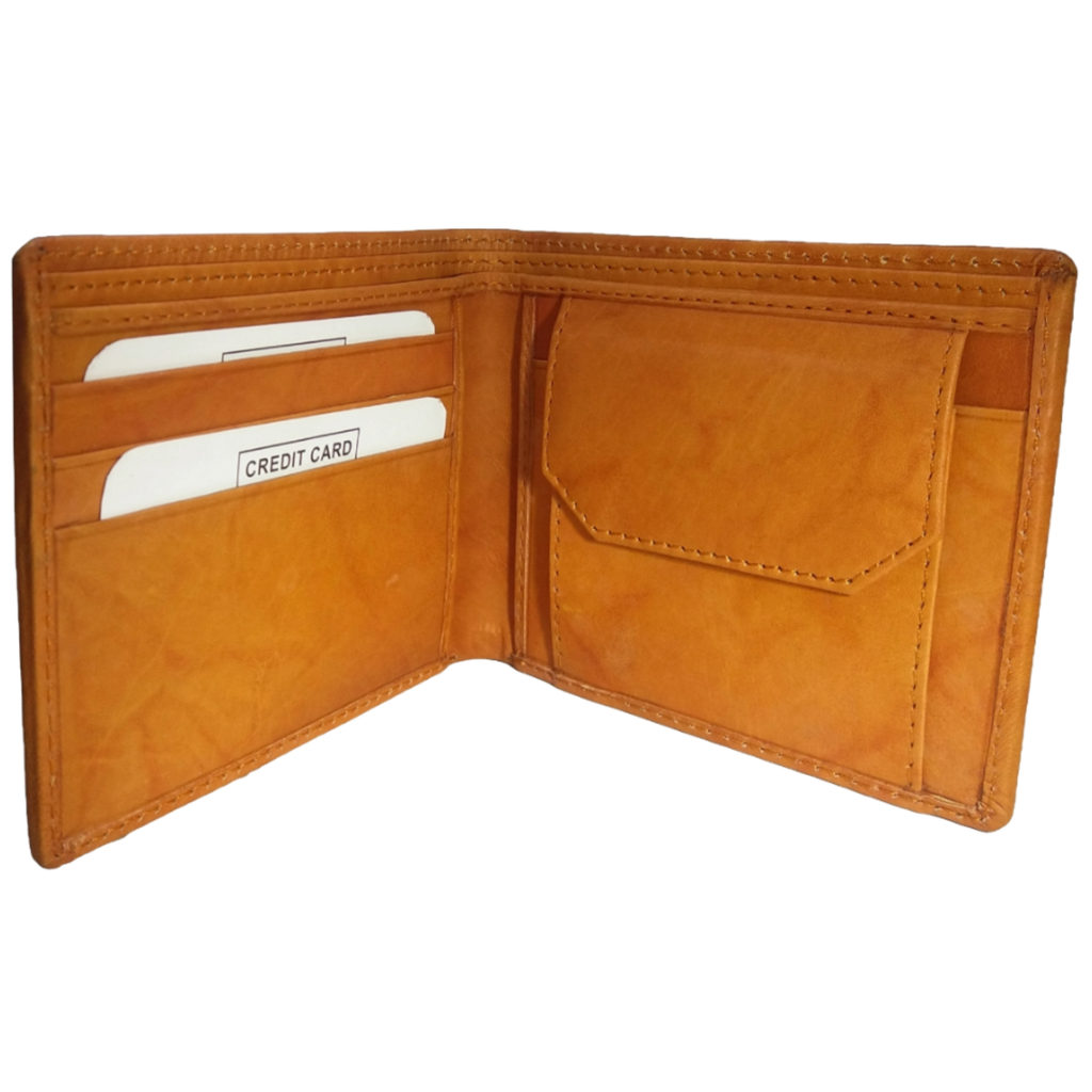 Wallet Tan