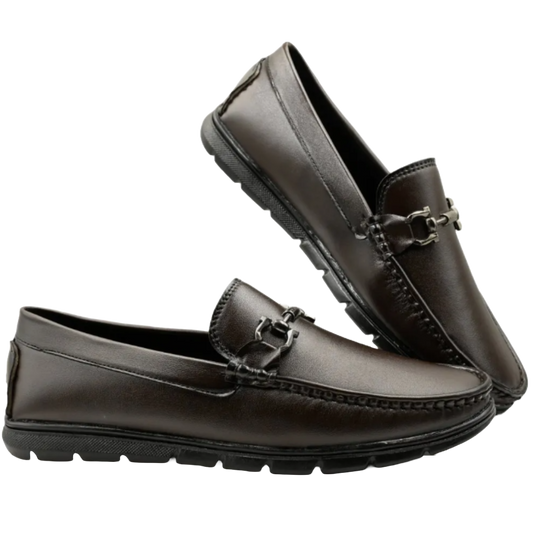Jubleeo Casual Brown Loafer For Men