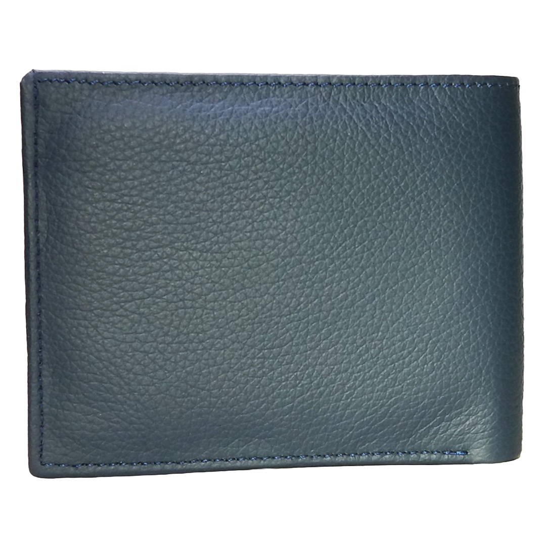 Jubleeo Leather Bifold Pocket Mens Wallet