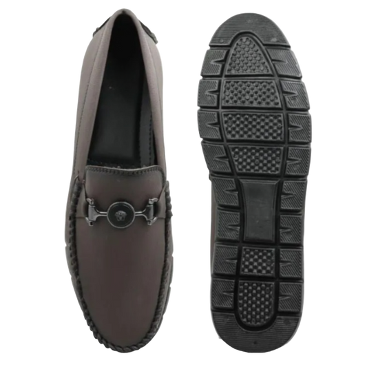 Jubleeo Casual Matte Brown Loafer For Men