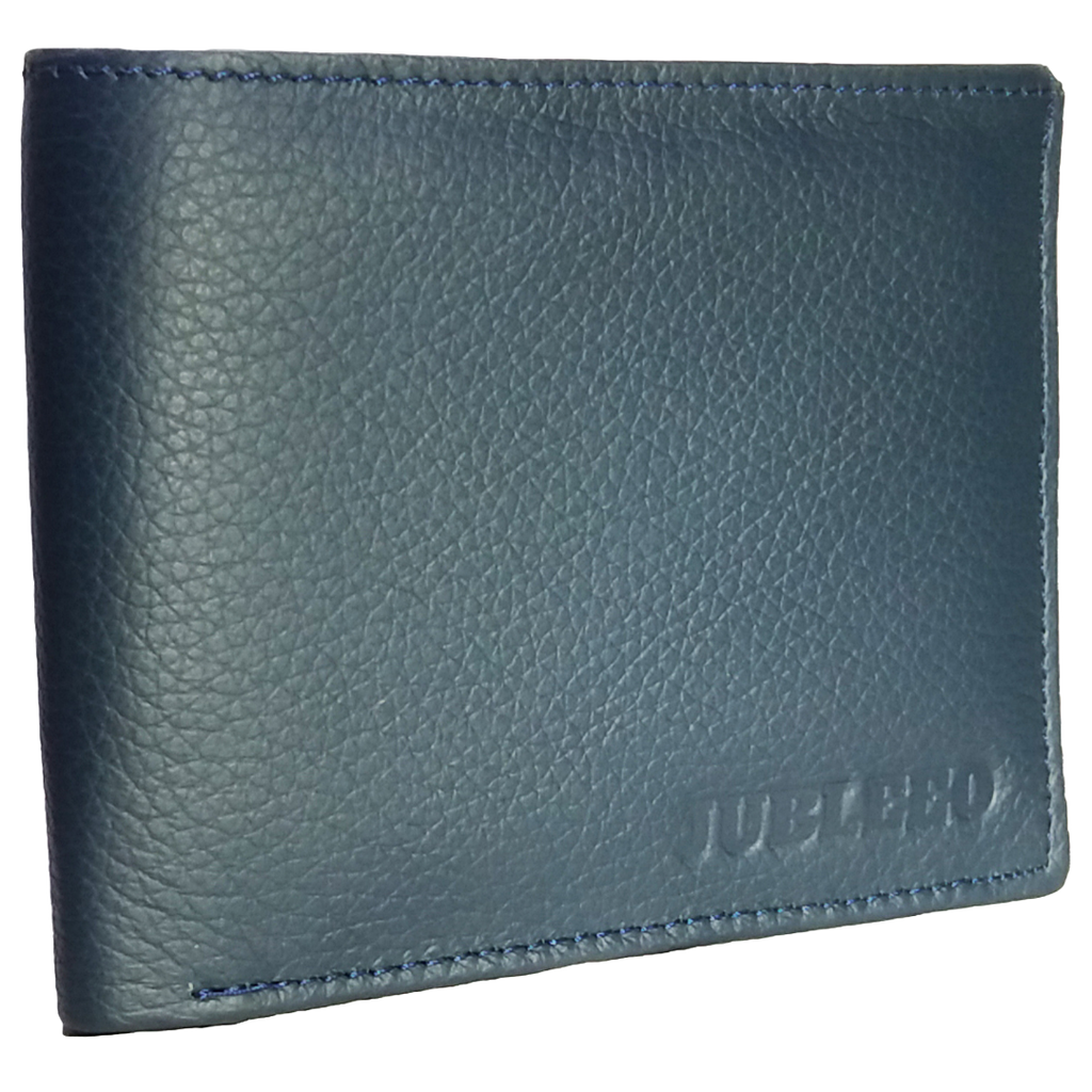 Jubleeo Leather Bifold Pocket Mens Wallet