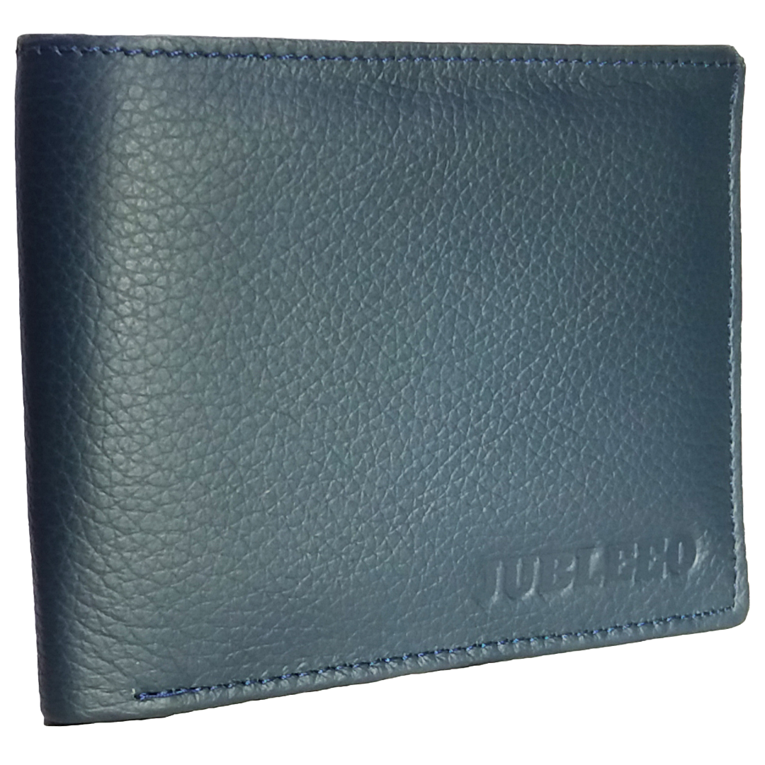 Jubleeo Leather Bifold Pocket Mens Wallet