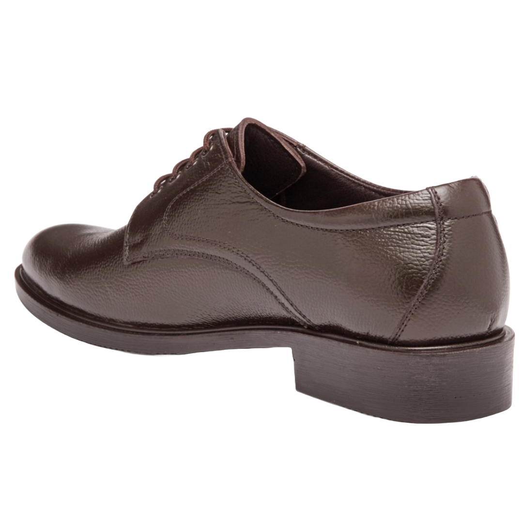 Jubleeo Leather Formal Brown Mens Shoes