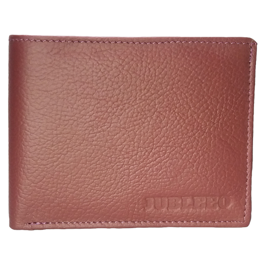 Jubleeo Leather Maroon Pocket Mens Wallet