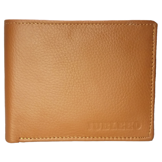 Jubleeo Leather Tan Pocket Mens Wallet