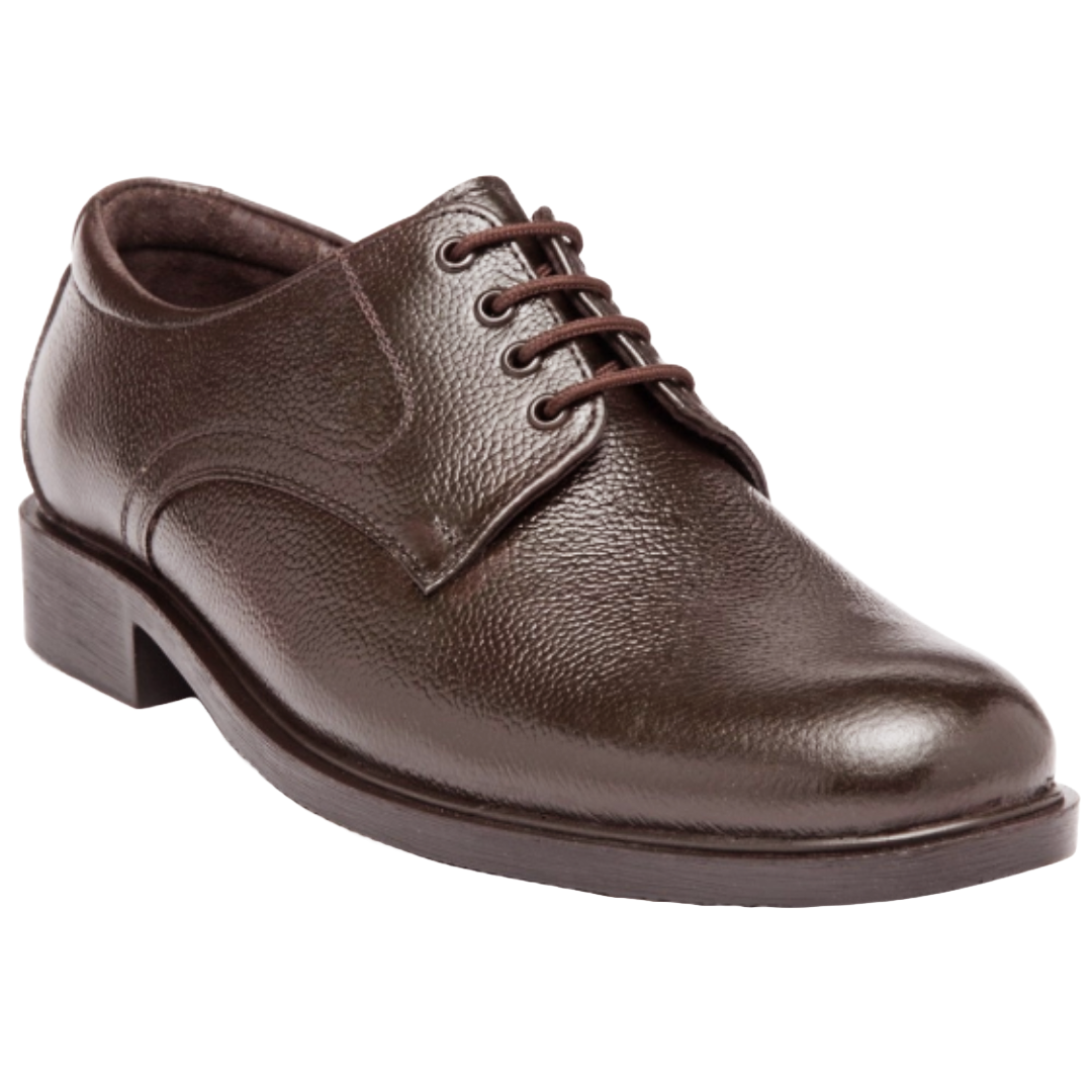 Jubleeo Leather Formal Brown Mens Shoes