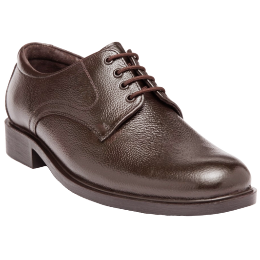 Jubleeo Leather Formal Brown Mens Shoes