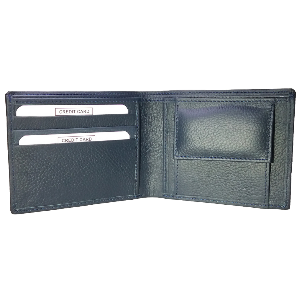 Jubleeo Leather Bifold Pocket Mens Wallet
