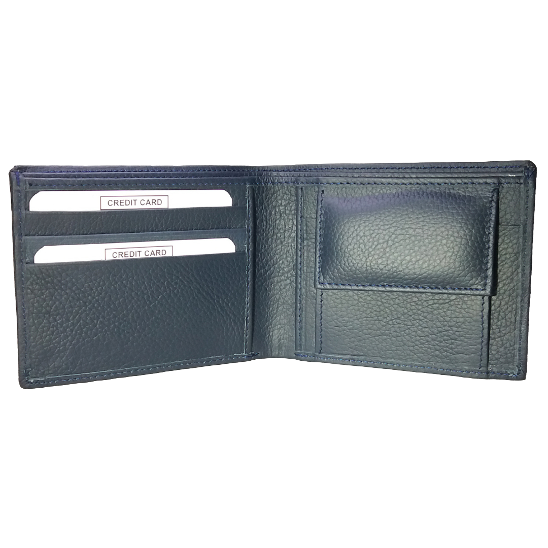 Jubleeo Leather Bifold Pocket Mens Wallet