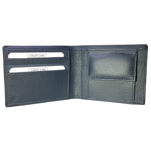 Jubleeo Leather Bifold Pocket Mens Wallet