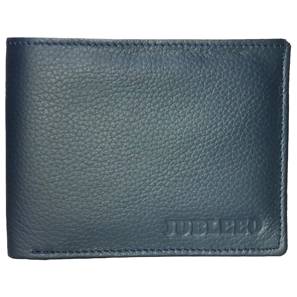 Jubleeo Leather Bifold Pocket Mens Wallet