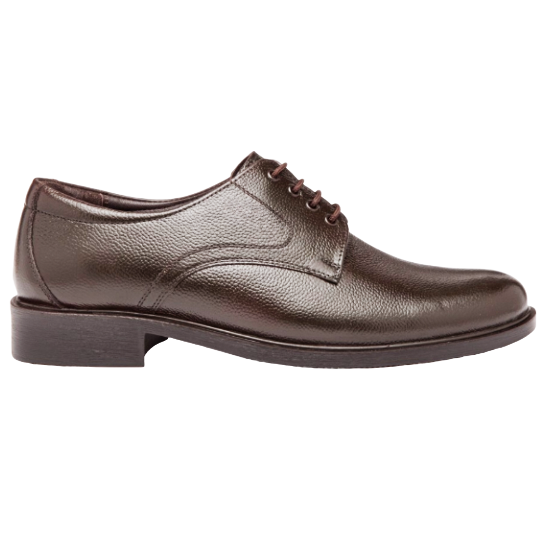 Jubleeo Leather Formal Brown Mens Shoes