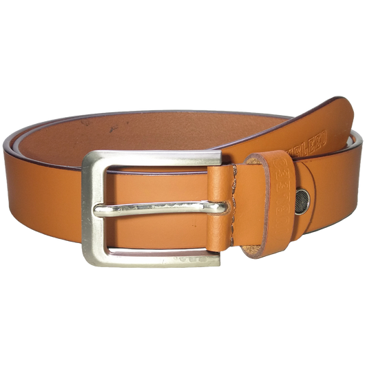 Jubleeo Leather Tan Mens Belt