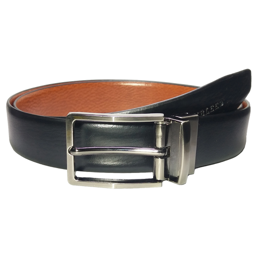 Jubleeo Leather 35mm Reversible Belt for Men