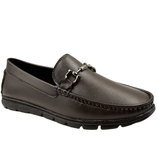 Jubleeo Casual Brown Loafer For Men