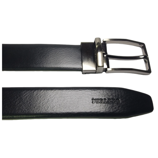 Jubleeo Leather 35mm Reversible Belt for Men