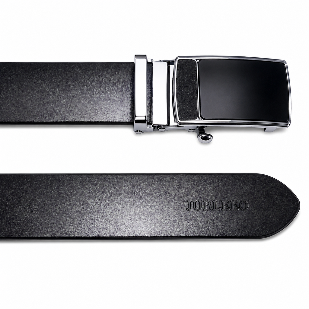 jubleeo leather mensbelt black