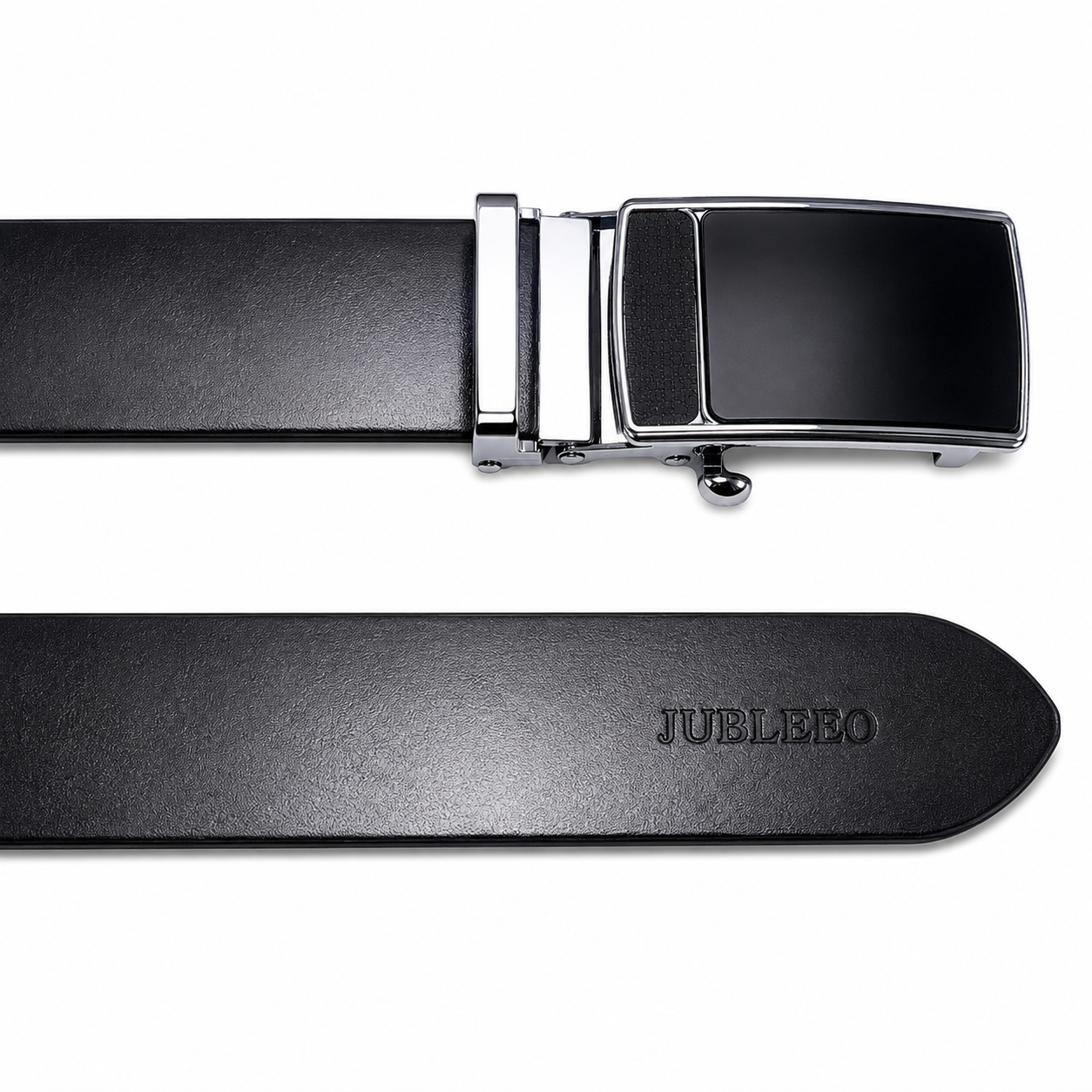 jubleeo leather mensbelt black