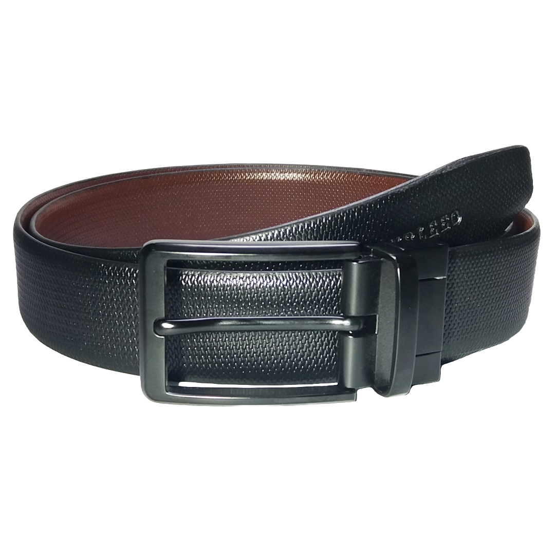 Jubleeo Leather Reversible Mens Belt