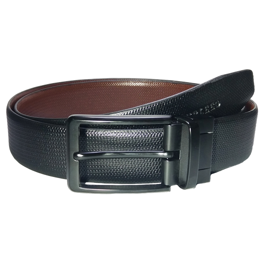 Jubleeo Leather Reversible Mens Belt