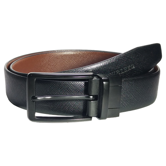 Jubleeo Reversible Black Mens Belt