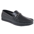Jubleeo Leather Buckle Loafers For Men