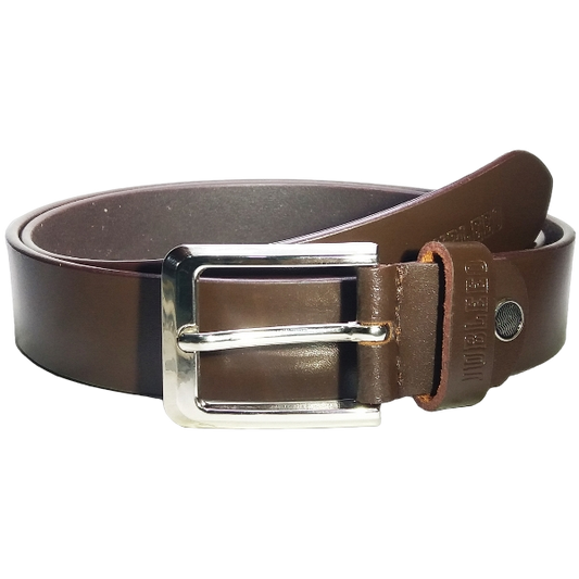 Jubleeo Leather Brown Mens Belt