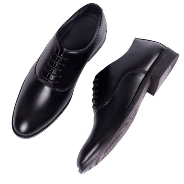 Jubleeo Leather Oxford Shoes For Men