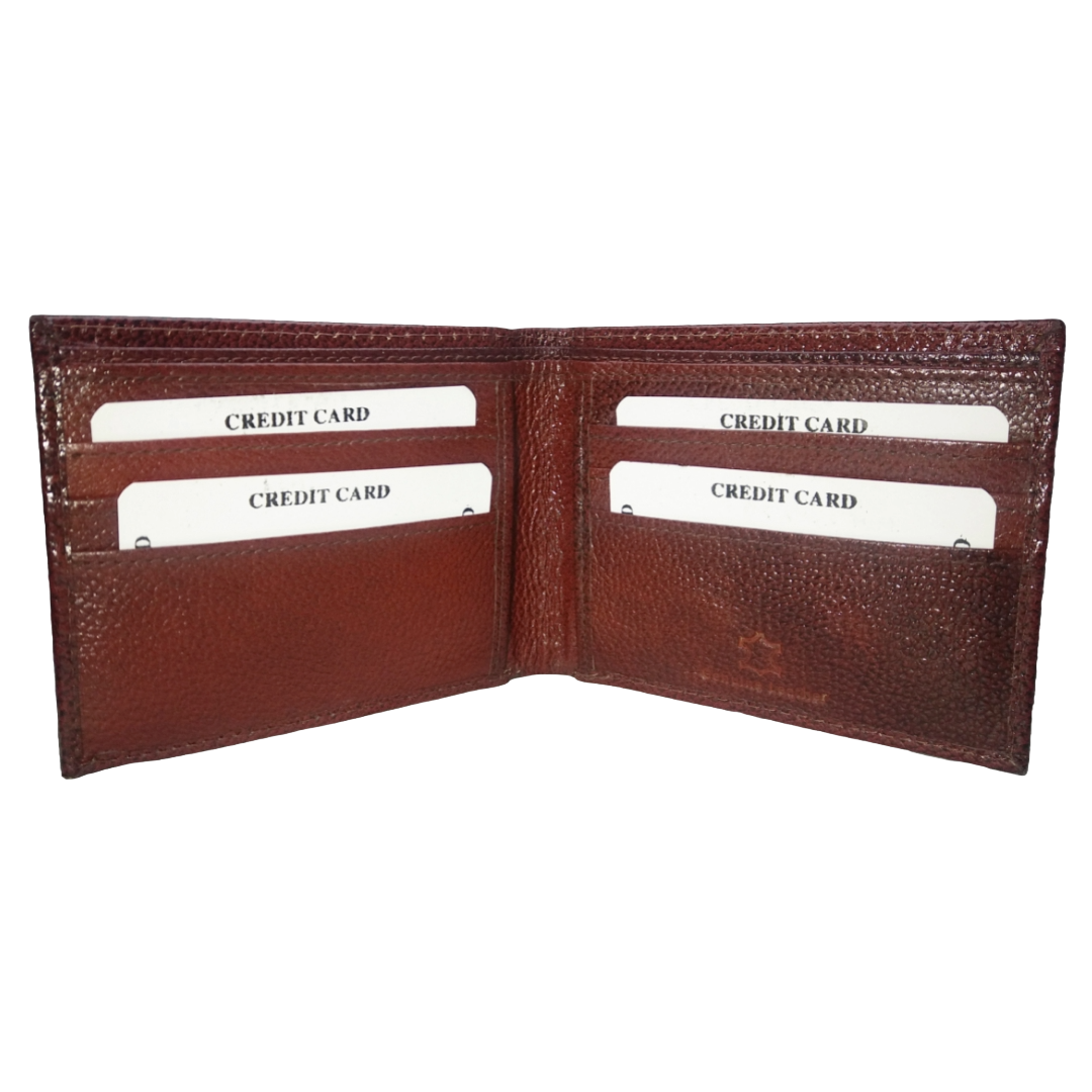 Jubleeo Leather Maroon Card Mens Wallet