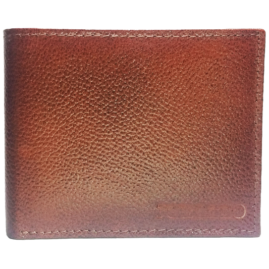 Jubleeo Leather Maroon ID Pocket Mens Wallet