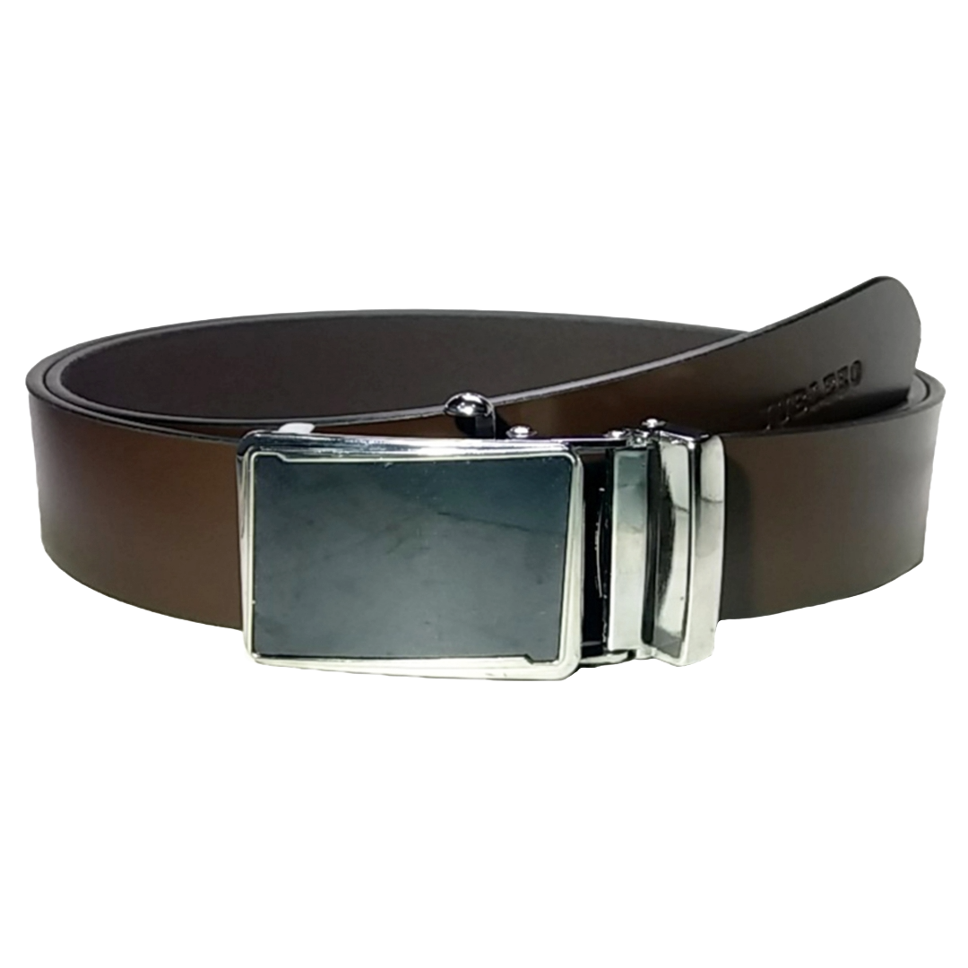 Jubleeo Leather Formal Autolock Mens Belt