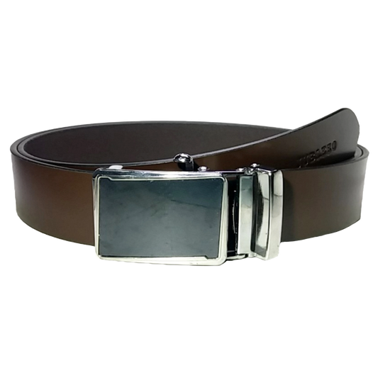Jubleeo Leather Formal Autolock Mens Belt
