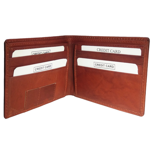 Jubleeo Leather Maroon Card Mens Wallet