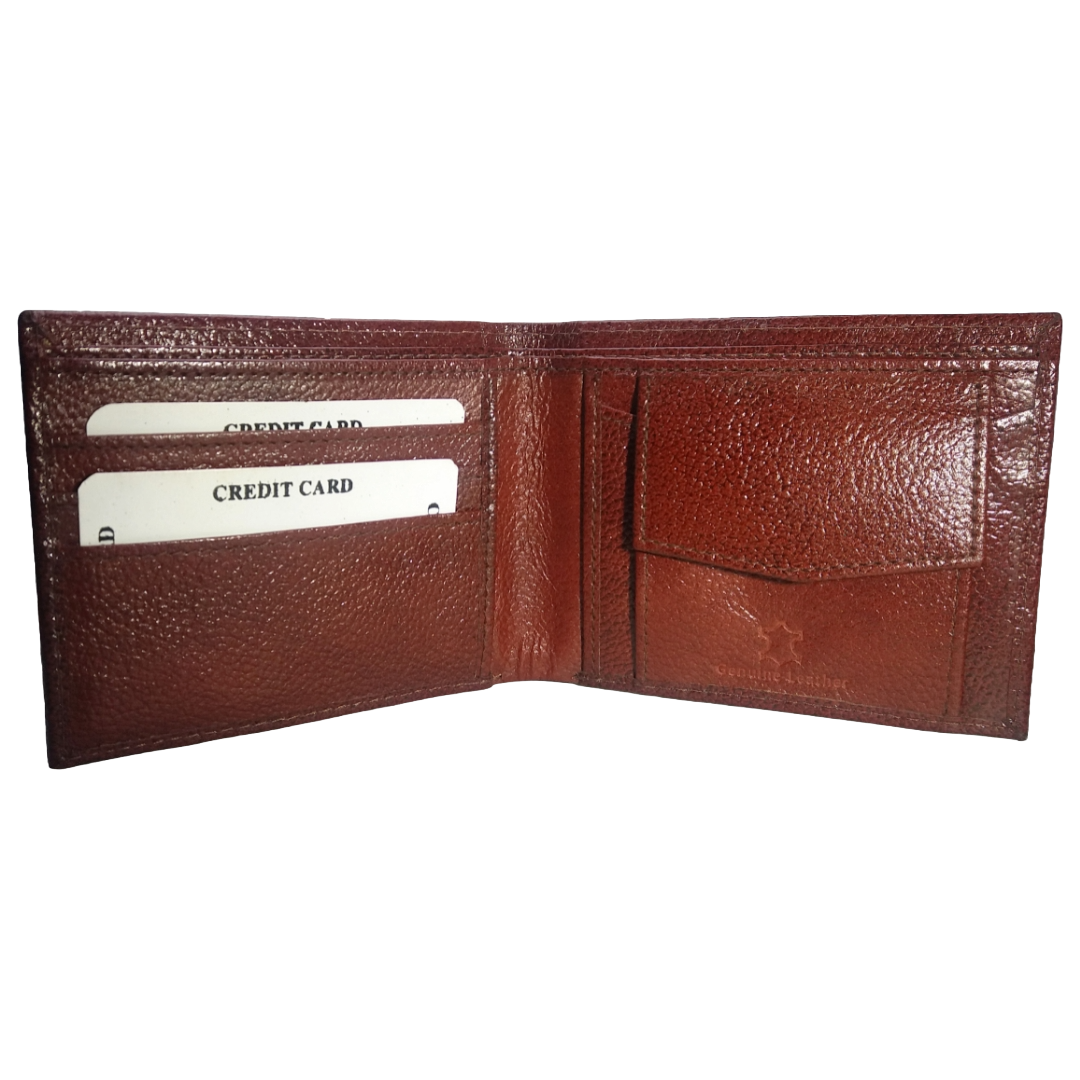 Jubleeo Leather Maroon Pocket Mens Wallet