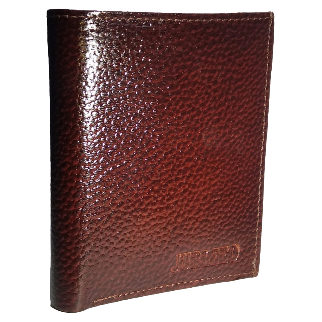 Jubleeo Leather Notecase Brown For Men