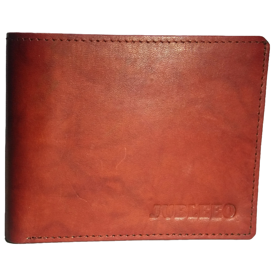 Jubleeo Leather Maroon Pocket Mens Wallet