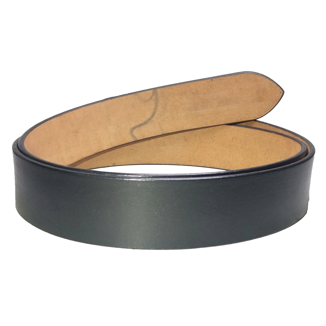 Jubleeo Leather Black Mens Belt