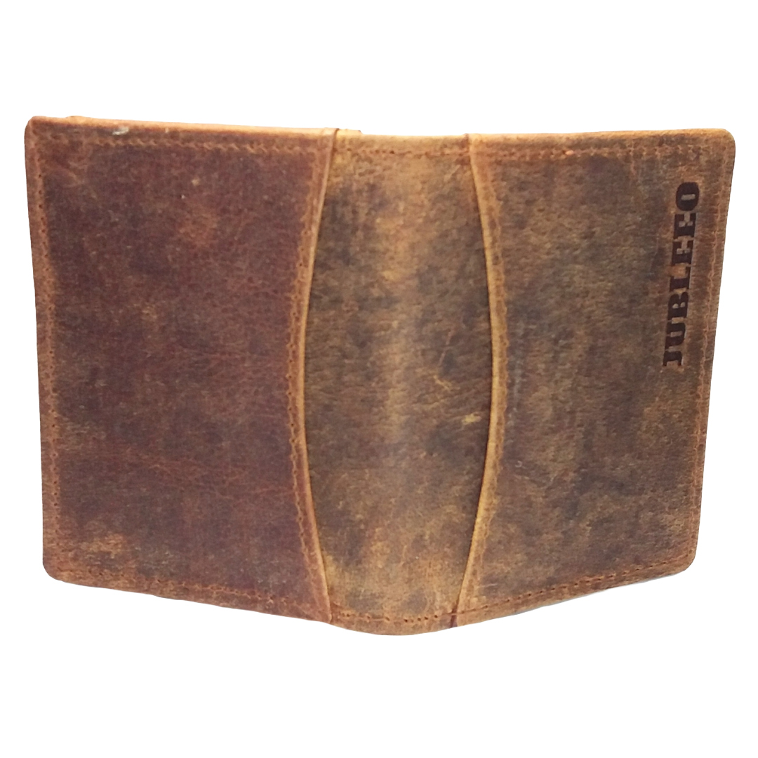 Jubleeo Leather Brown Card Holder For Men
